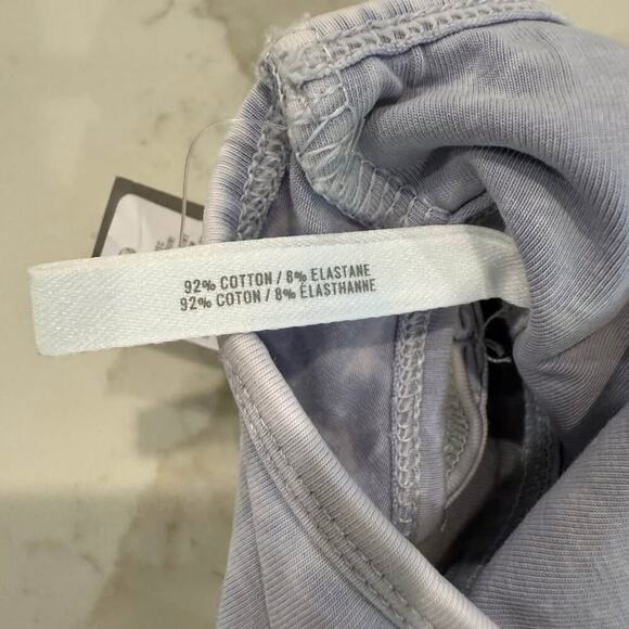 Aerie NWT Chill Play Move Razor Back Sports Bra Womens Small AcidWashed Lavender - Picture 6 of 7